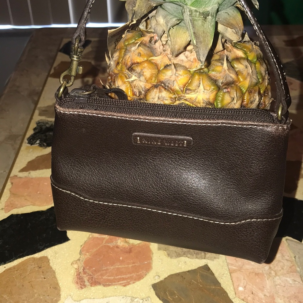 Tiny brown Nine West bag